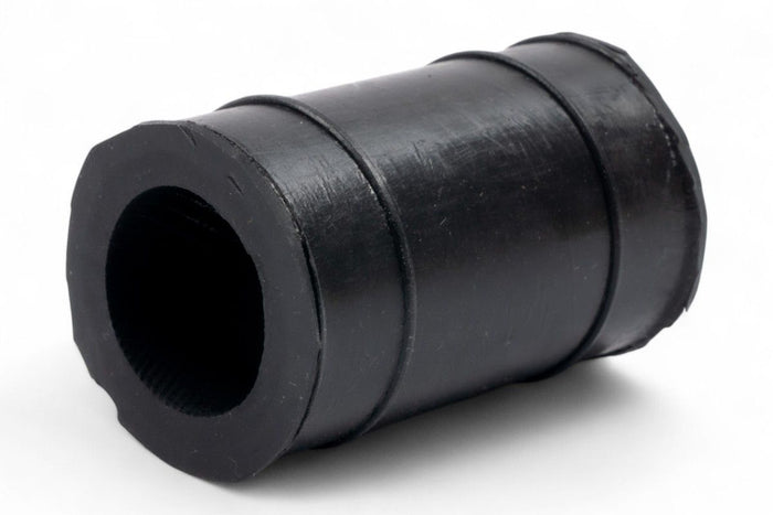 AV3409 Manicotto silenziatore in gomma nero - ø interno 22mm, lunghezza 50mm