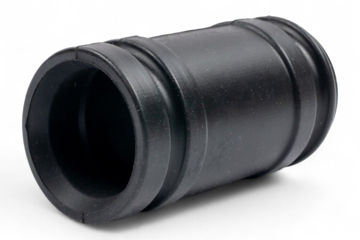 AV3451 Manicotto silenziatore in gomma nero - ø interno 29mm, lunghezza 70mm