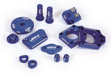 AVK006 Kit particolari in alluminio - YZ 450 F 10-13 - Blu