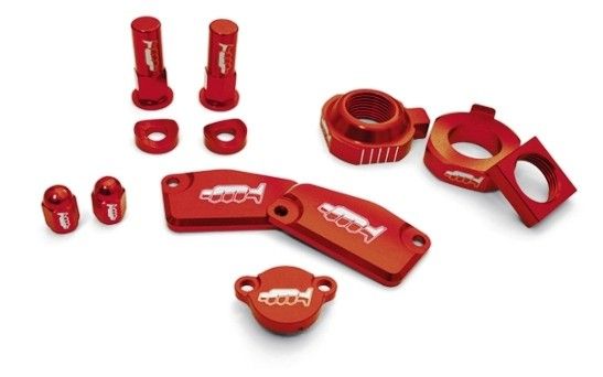 AVK016 Kit particolari in alluminio - KTM - Arancione