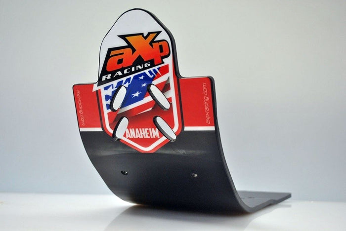 AX1333 Slitta paratelaio AXP cross 6mm - CRF 250 R 13-17 - Nero