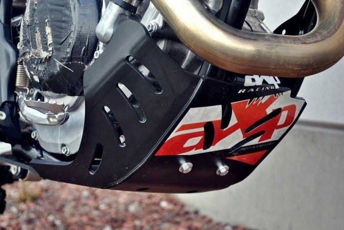 AX1359 Paramotore AXP 6mm - KTM 250/350 SXF 16-18 - Nero