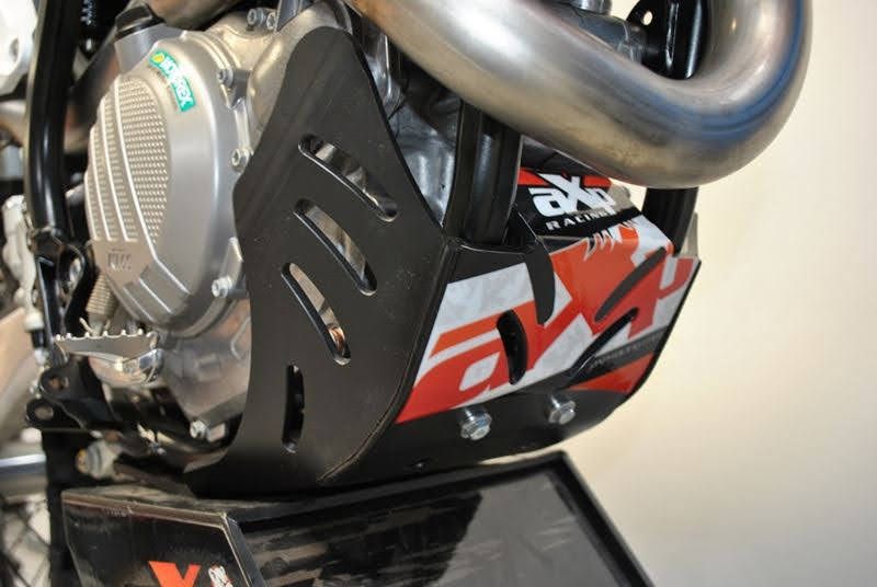 AX1371 Paramotore AXP 6mm - KTM 450 SXF 16-18 - Nero