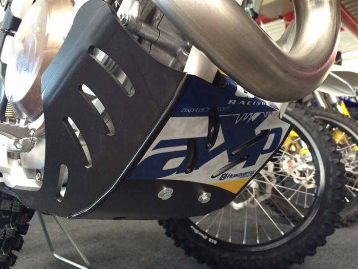 AX1377 Paramotore AXP 6mm - HUSQVARNA 250/350 FC 16-18 - Nero