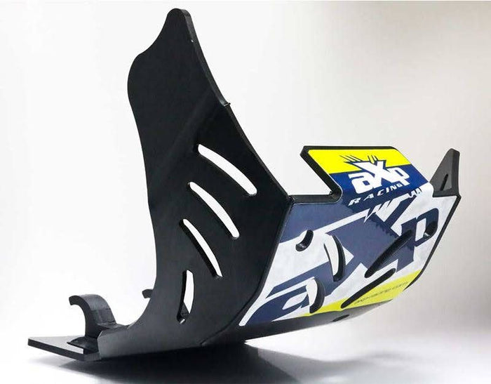 AX1405 Paramotore AXP 6mm - HUSQVARNA 450/501 FE - Nero