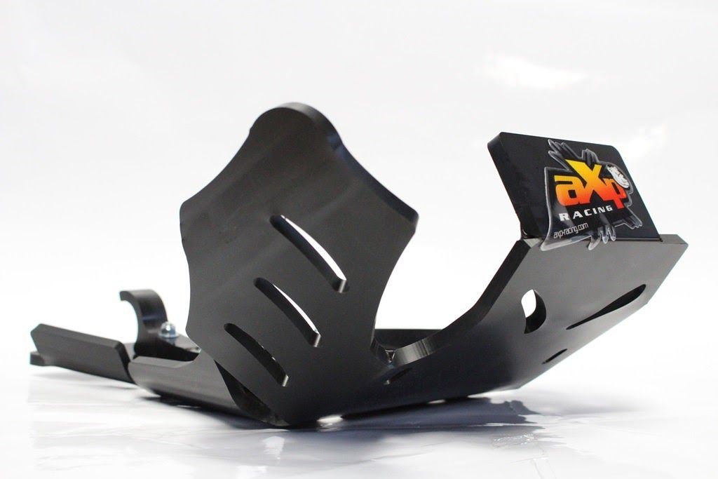 AX1423 Paramotore AXP XTREM 8mm - KTM 250/300 EXC 17-23 - Nero