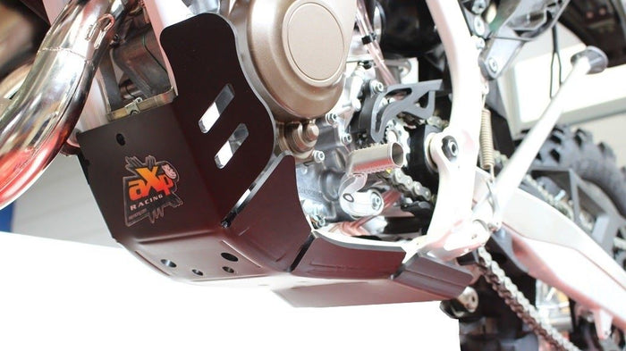 AX1447 Paramotore AXP XTREM 8mm - KTM 125 XC-W 17-19 - Nero