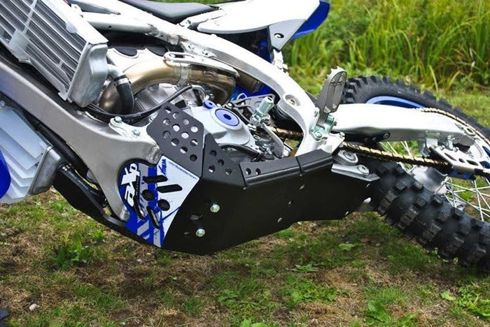 AX1459 Paramotore AXP XTREM 8mm - FANTIC YAMAHA - Nero