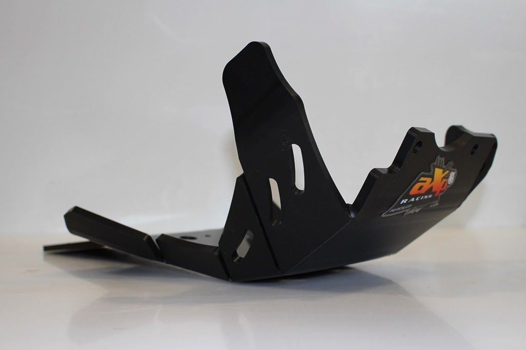 AX1466 Paramotore AXP XTREM 8mm - SHERCO 125 SE-R - Nero