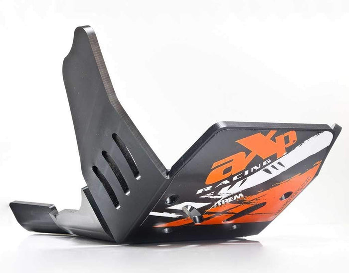 AX1482 Paramotore AXP XTREM 8mm - KTM 450/500 EXC F 17-23 - Nero