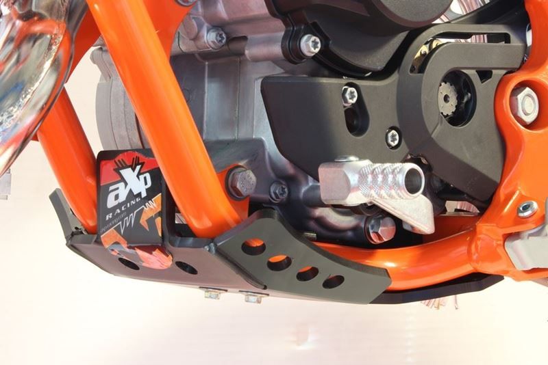 AX1528 Paramotore AXP 6mm - GASGAS HUSQVARNA KTM 65 - Nero