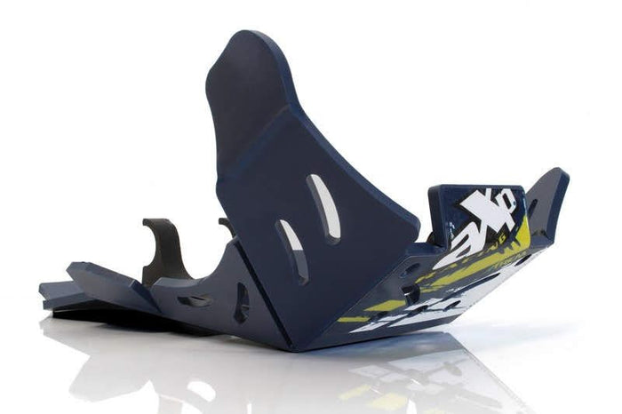 AX1548 Paramotore AXP XTREM 8mm - HUSQVARNA 250/300 FE 17-23 - Blu