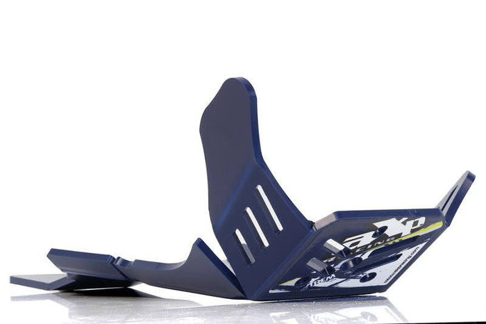 AX1549 Paramotore AXP XTREM 8mm - HUSQVARNA 450/501 FE 17-23 - Blu