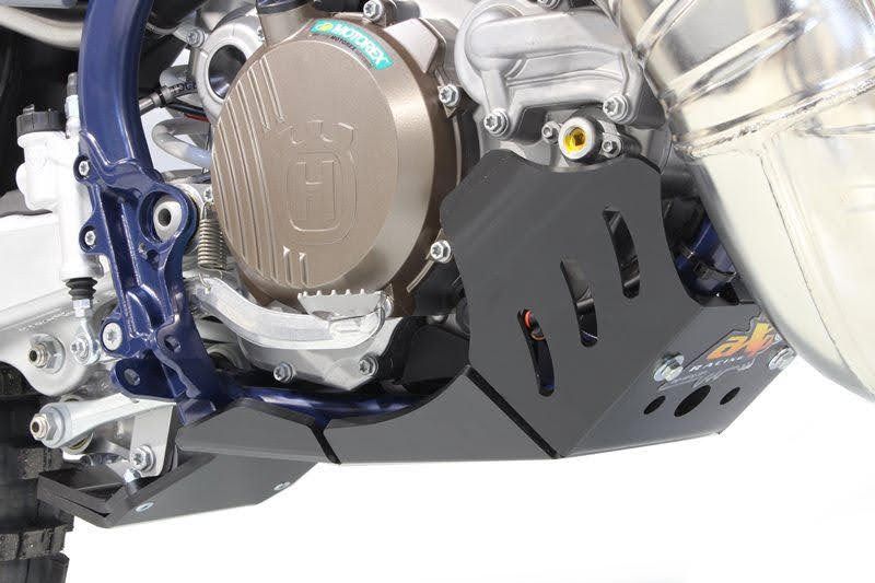 AX1570 Paramotore AXP XTREM 8mm - GASGAS HUSQVARNA - Nero