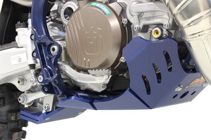 AX1571 Paramotore AXP XTREM 8mm - HUSQVARNA 250/300 20-23 TE - Blu