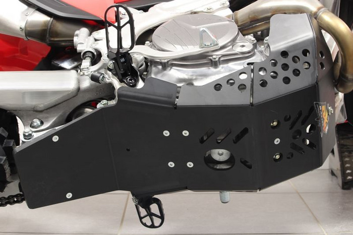 AX1580 Paramotore AXP XTREM 8mm - CRF 450 R/RX 21/24 - Nero
