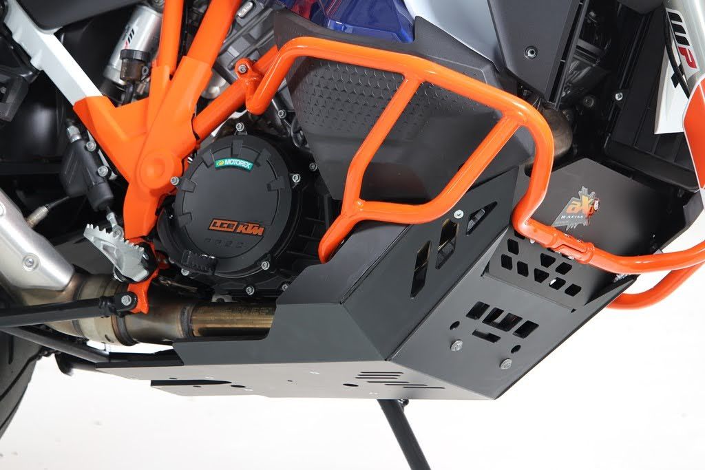 AX1627 Paramotore AXP 8mm - KTM 1290 Super Adventure 21-22 - Nero