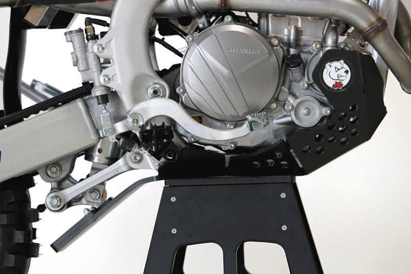 AX1631 Paramotore AXP XTREM 8mm - CRF 250 R/RX - Nero