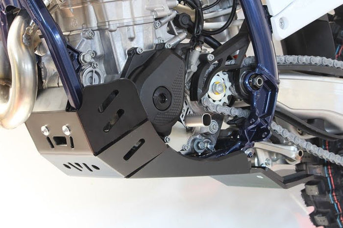AX1655 Paramotore AXP XTREM 8mm - HUSQVARNA 450/501 FE - Nero