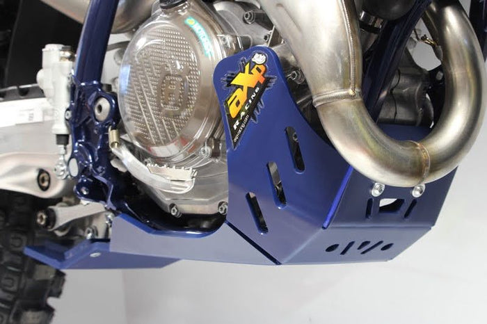 AX1657 Paramotore AXP XTREM 8mm - HUSQVARNA 450/501 FE - Blu