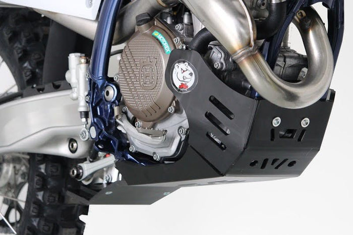 AX1661 Paramotore AXP XTREM 8mm - GASGAS HUSQVARNA - Nero