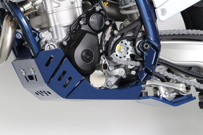 AX1663 Paramotore AXP XTREM 8mm - HUSQVARNA 250/350 FE - Blu