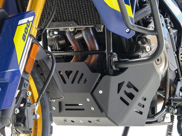 AX1704 Paramotore AXP 8mm - SUZUKI DE 800 V-Strom - Nero