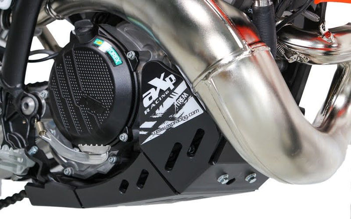 AX1709 Paramotore AXP XTREM 8mm - KTM 250/300 EXC - Nero