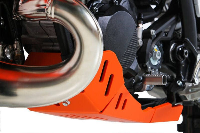 AX1710 Paramotore AXP XTREM 8mm - KTM 250/300 EXC - Arancione