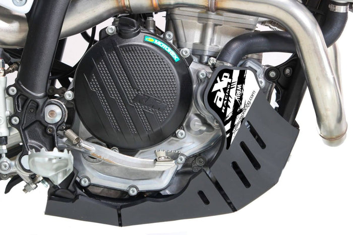AX1711 Paramotore AXP XTREM 8mm - KTM 250/350 EXC F - Nero
