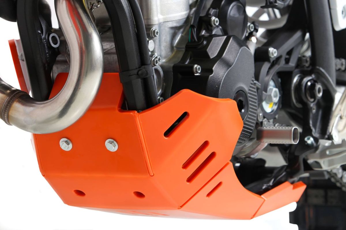 AX1712 Paramotore AXP XTREM 8mm - KTM 250/350 EXC F - Arancione