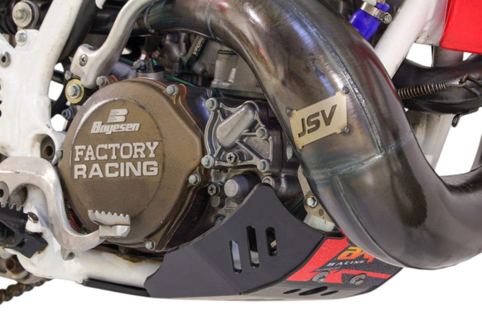 AX1736 Paramotore AXP 6mm - HONDA CR 250 92/96 - Nero