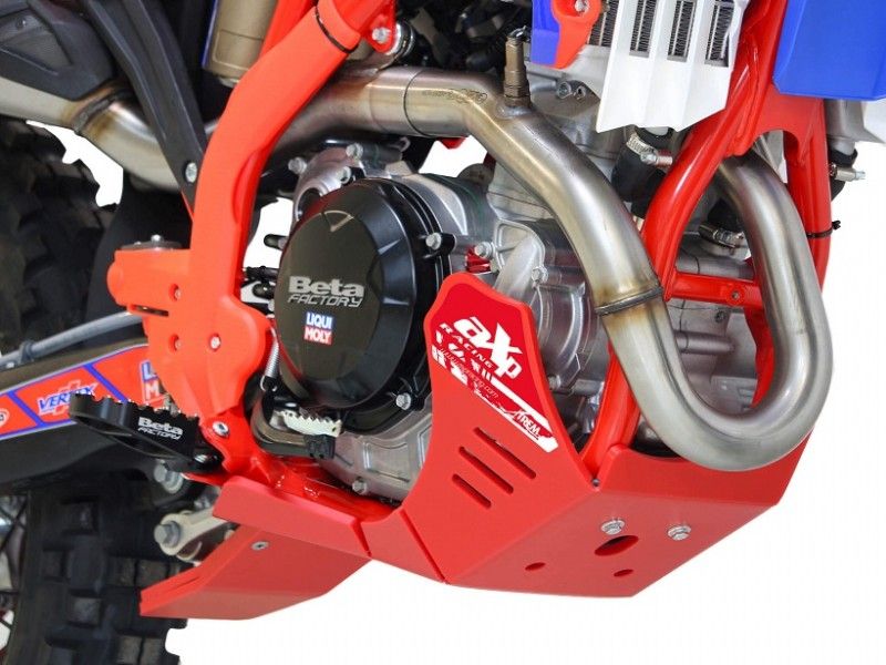 AX1755 Paramotore AXP XTREM 8mm - BETA - Rosso