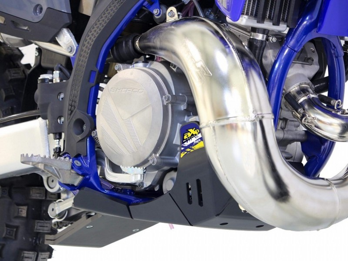 AX1756 Paramotore AXP XTREM 8mm - SHERCO 250/300 SE-R - Nero