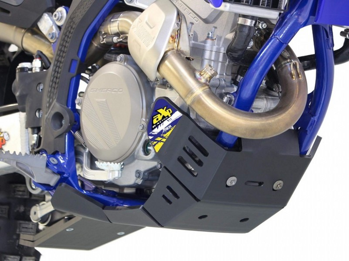 AX1758 Paramotore AXP XTREM 8mm - SHERCO 250/300 SEF-R - Nero