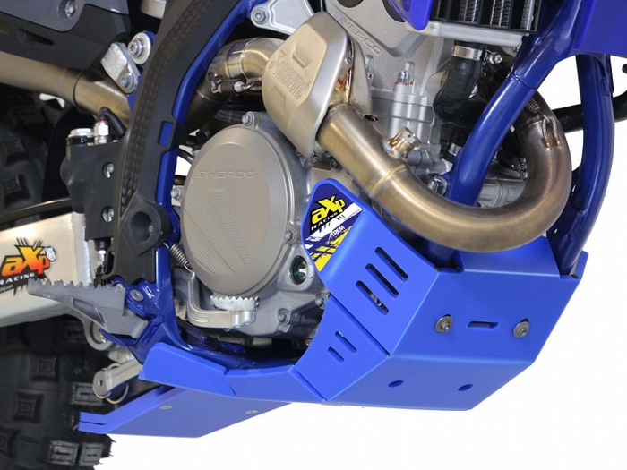 AX1759 Paramotore AXP XTREM 8mm - SHERCO 250/300 SEF-R - Blu