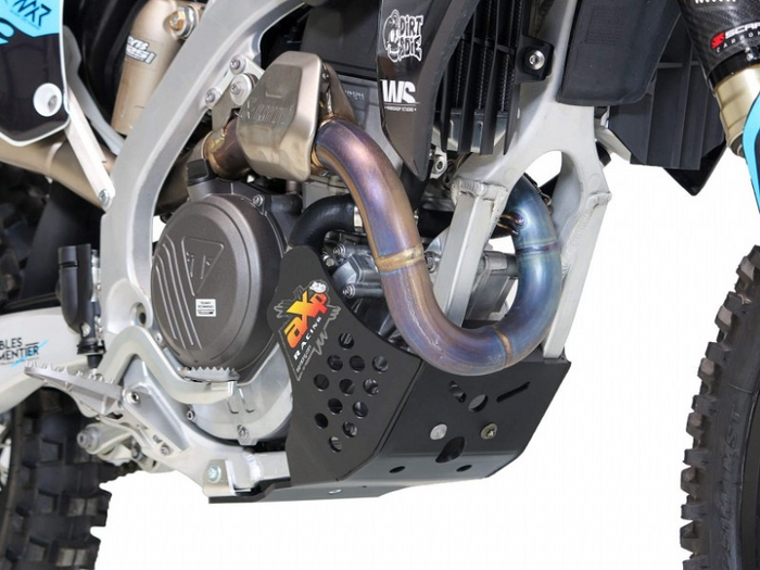 AX1764 Paramotore AXP 6mm - TRIUMPH TF 250-X - Nero