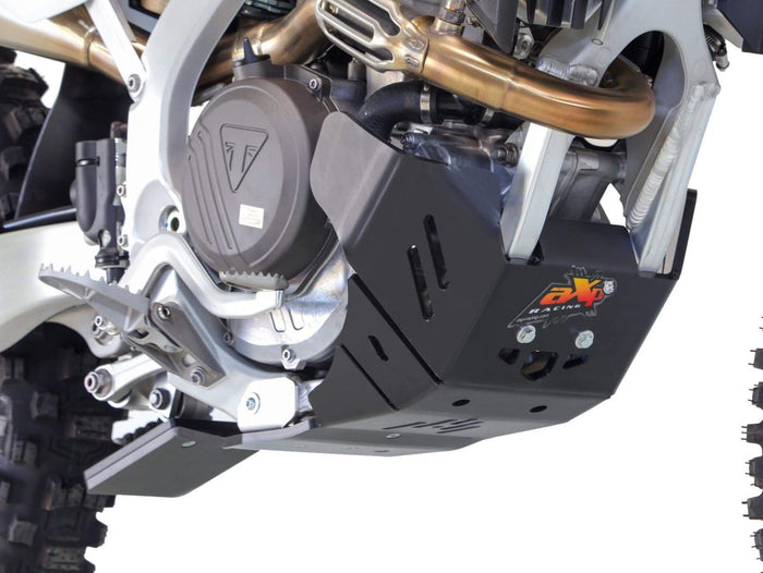 AX1783 Paramotore AXP XTREM 8mm - TRIUMPH 250 - Nero