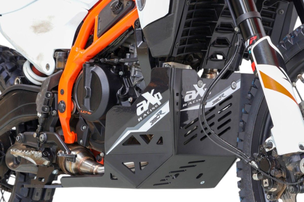 AX1798 Paramotore AXP 8mm - KTM 390 - Nero