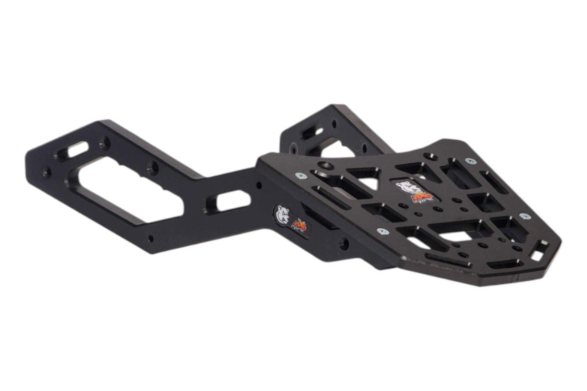 AX1799 Portapacchi posteriore AXP in HDPE - KTM 390 Adventure/Enduro R - nero