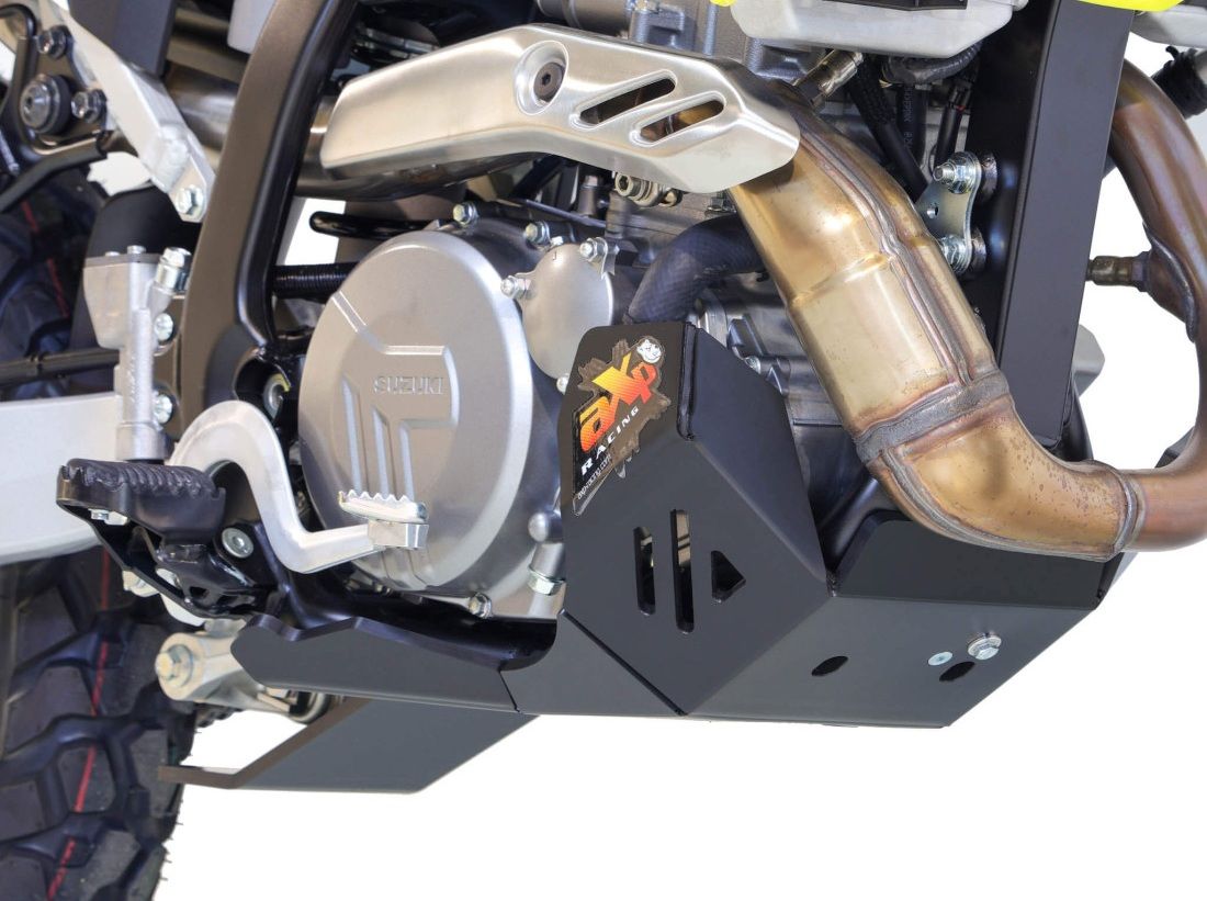 AX1807 Paramotore AXP XTREM 8mm - SUZUKI DR-Z4S - Nero