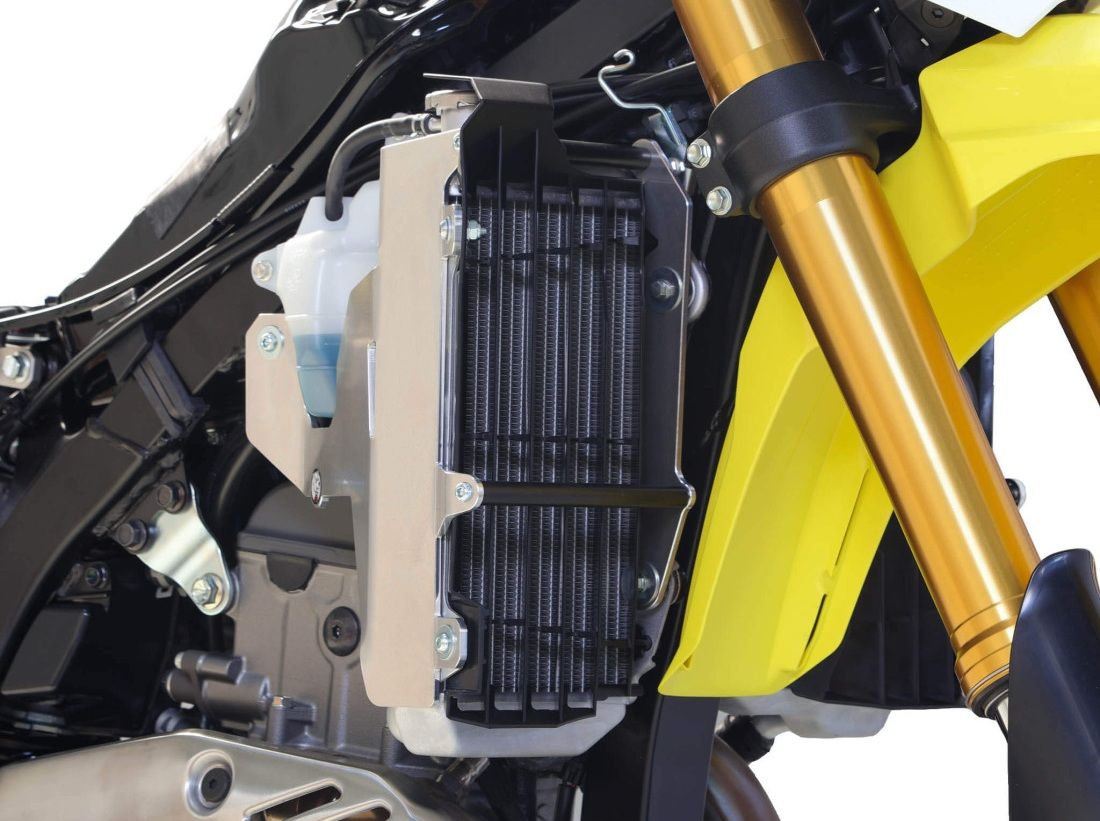 AX1808 Protezioni radiatori AXP - SUZUKI DR-Z4S