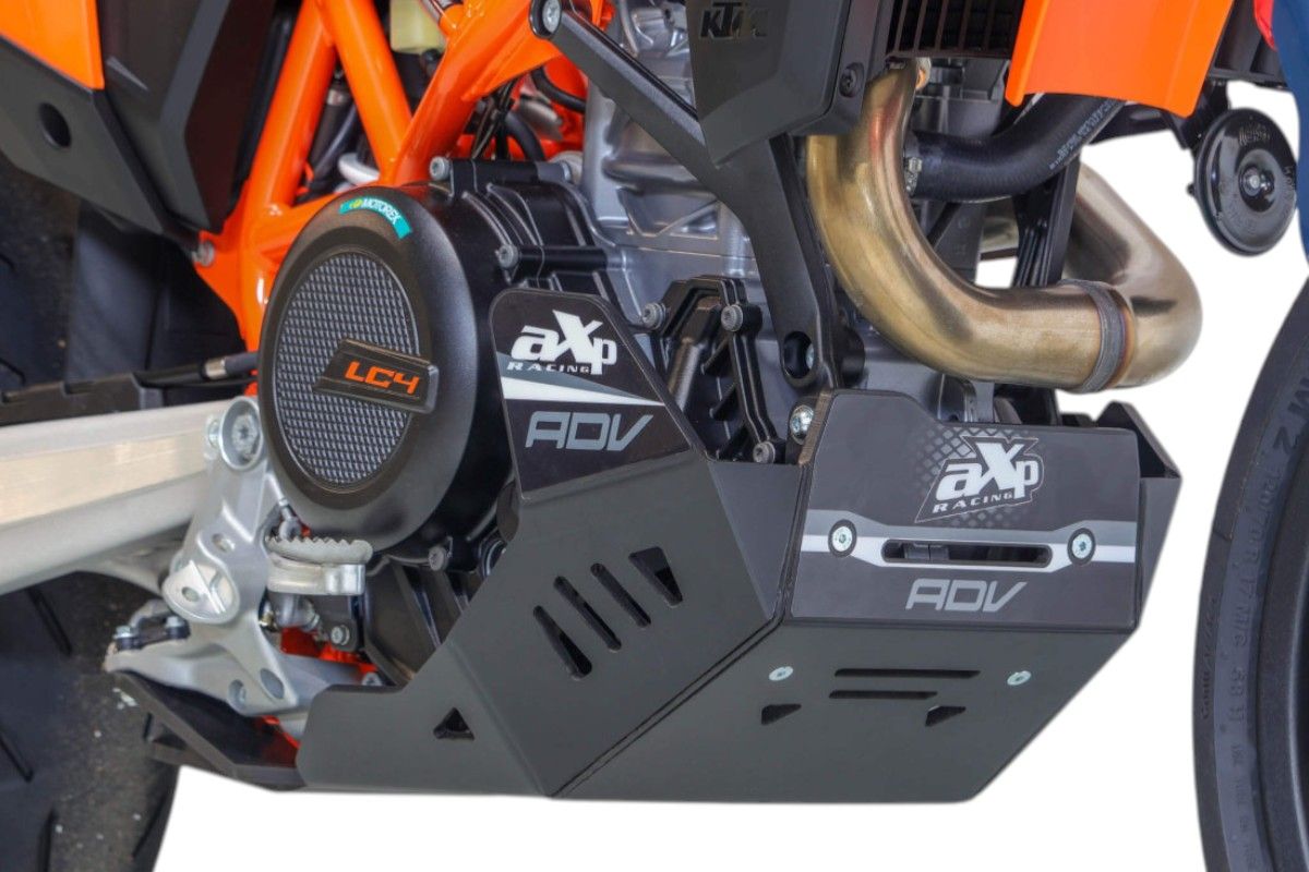 AX1816 Paramotore AXP 8mm - HUSQVARNA 701/KTM 690 nero