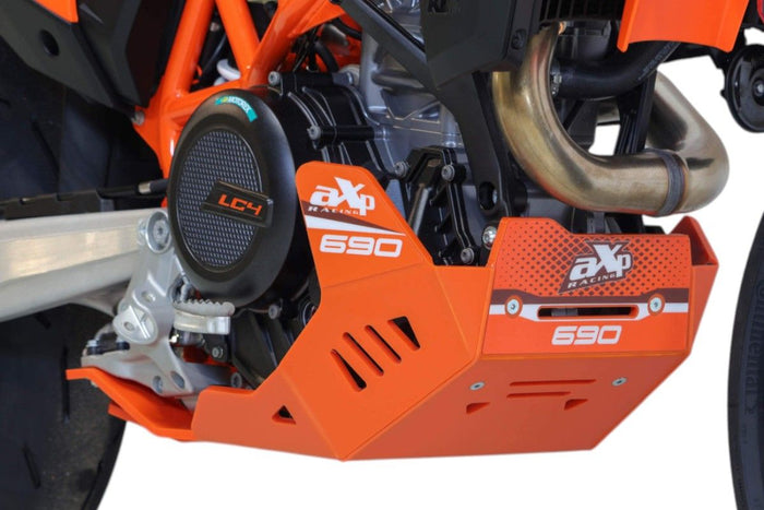 AX1817 Paramotore AXP 8mm - KTM 690 - Arancione