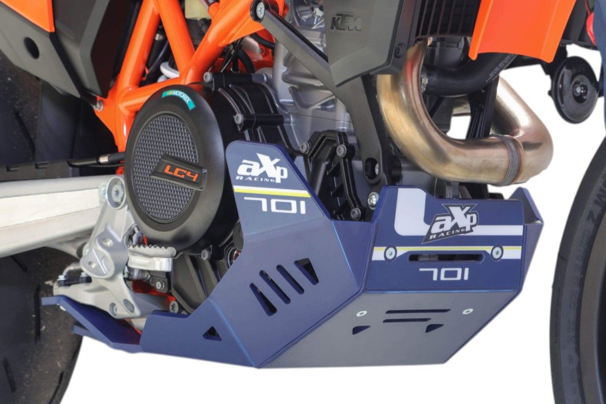 AX1823 Paramotore AXP 8mm - HUSQVARNA 701 - Blu