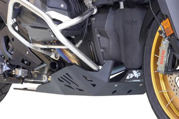 AX1829 Paramotore AXP 8mm - BMW R1300 GS/GSA - Nero/grigio