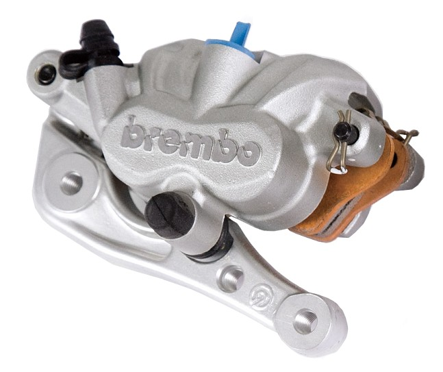 BR360130 Pinza freno anteriore BREMBO con staffa e pastiglie - ø pistoni 24mm, interasse fori 95mm