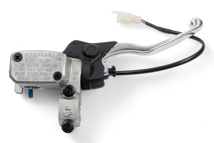 BR767712 Pompa freno anteriore BREMBO - ø pistone 11mm, interasse leva 19mm