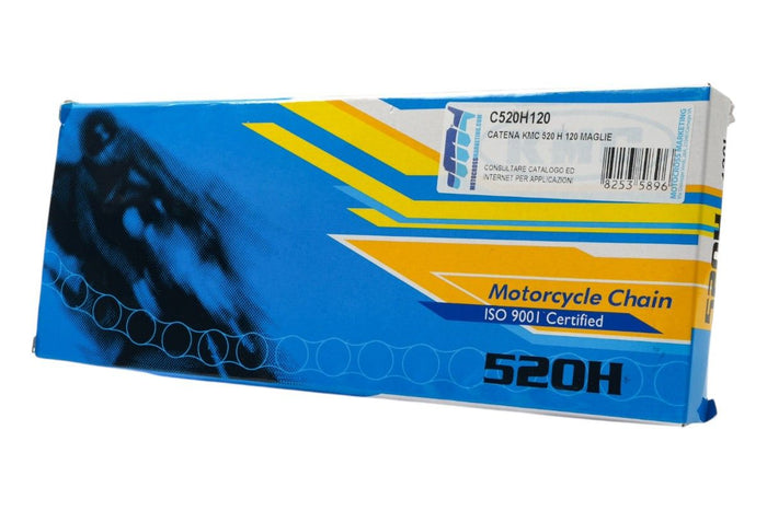 C520H120 Catena KMC 520 H - 120 maglie - Nero