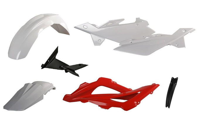 CM91132 Kit plastiche HUSQVARNA Bianco/Rosso